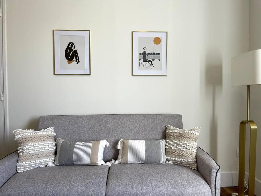 Appartement Entierement Renove Proche Gare Grenoble Exterior foto